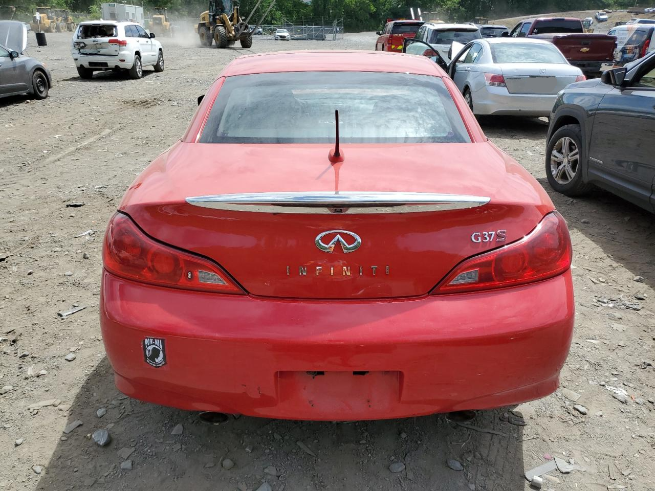 JNKCV66E09M723369 2009 Infiniti G37 Base