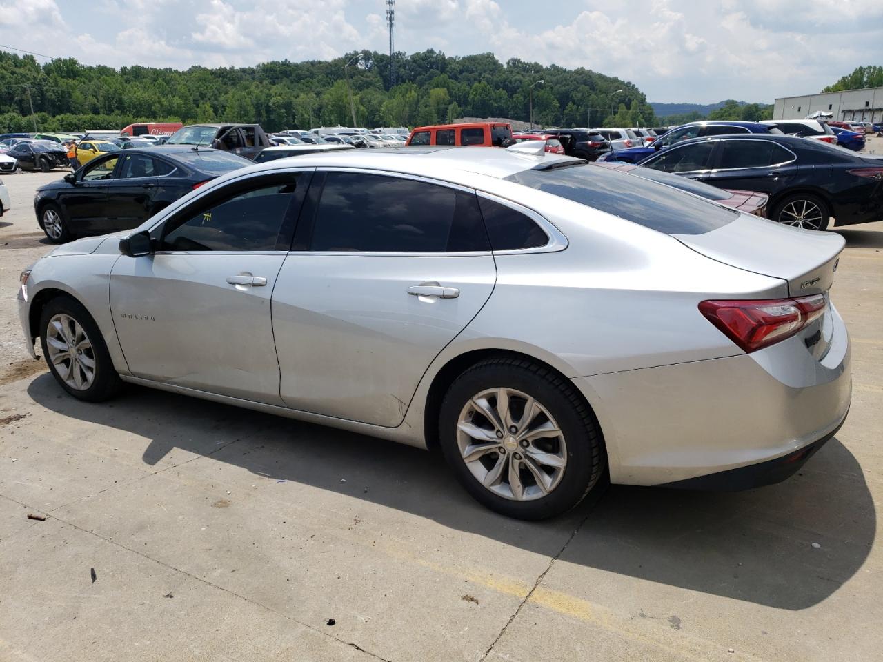 1G1ZD5ST9MF035065 2021 CHEVROLET MALIBU - Image 2