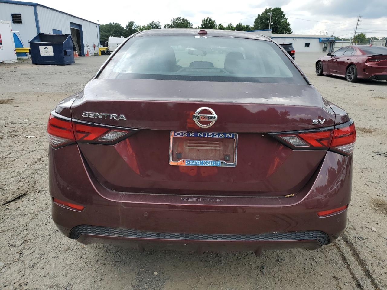 2020 Nissan Sentra Sv VIN: 3N1AB8CV8LY241032 Lot: 64140604