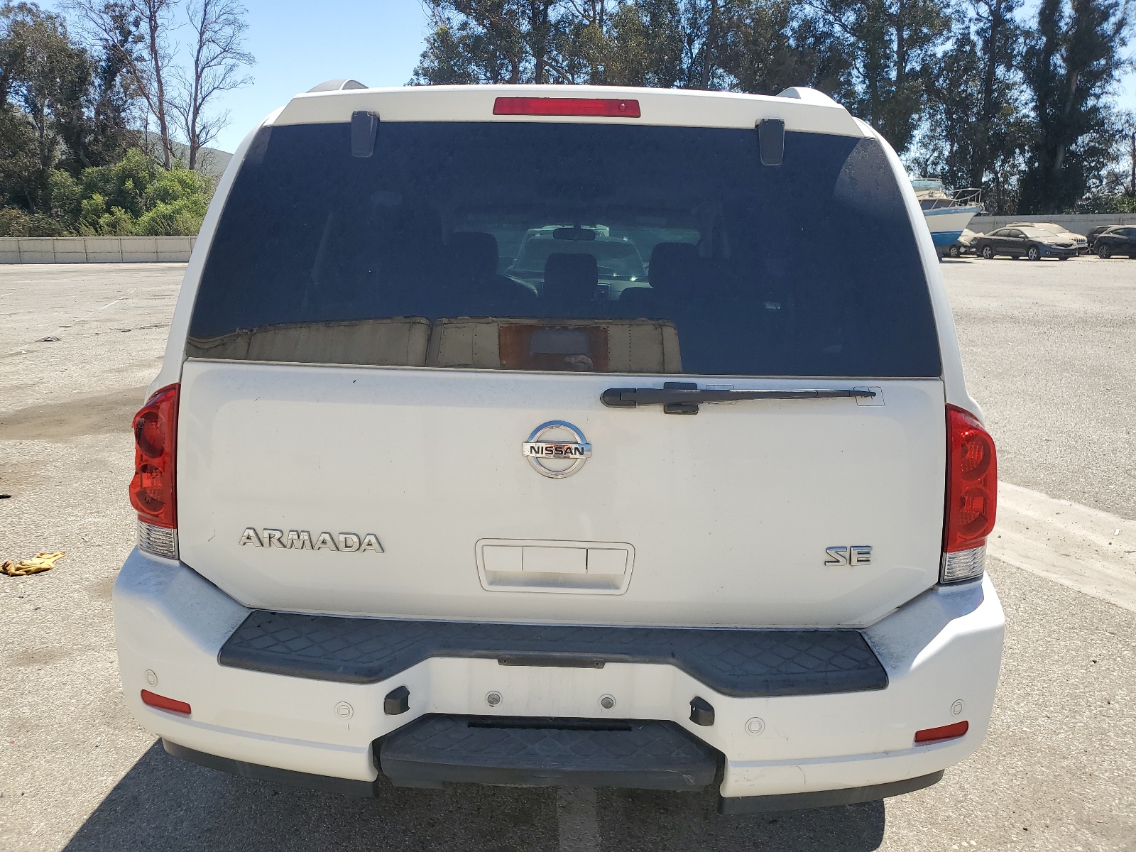 5N1AA08D58N617333 2008 Nissan Armada Se