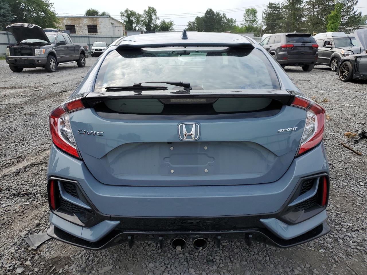 2020 Honda Civic Sport VIN: SHHFK7H4XLU408739 Lot: 64875454