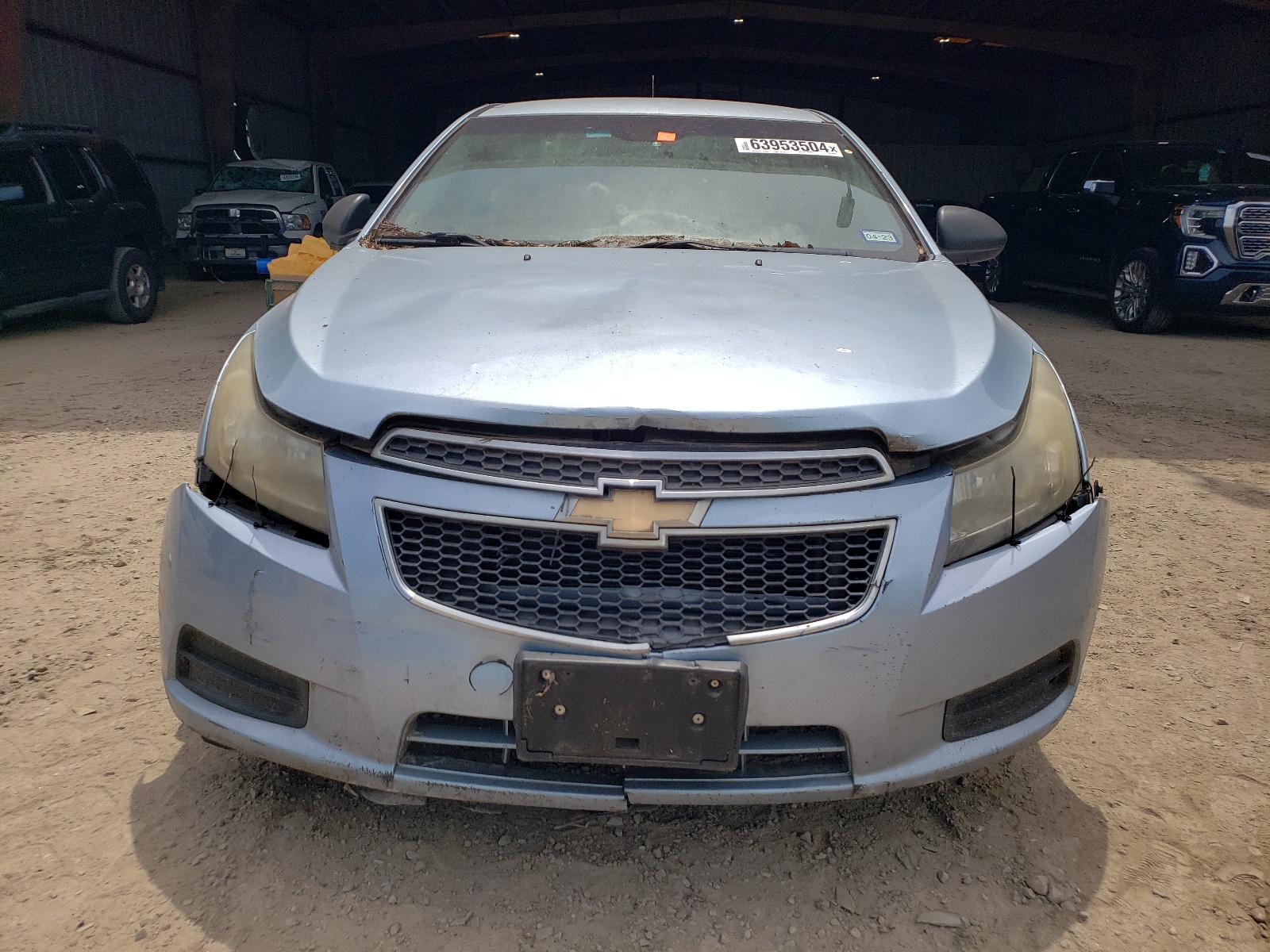 2012 Chevrolet Cruze Ls vin: 1G1PC5SH7C7328350