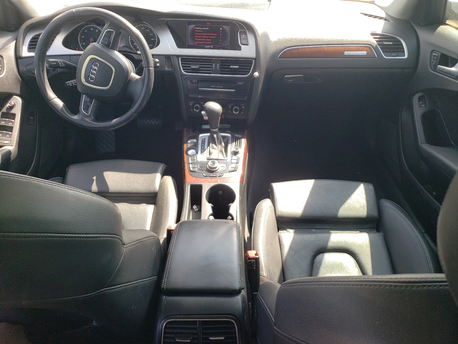 WAUWFAFL3CA066487 2012 Audi A4 Premium Plus