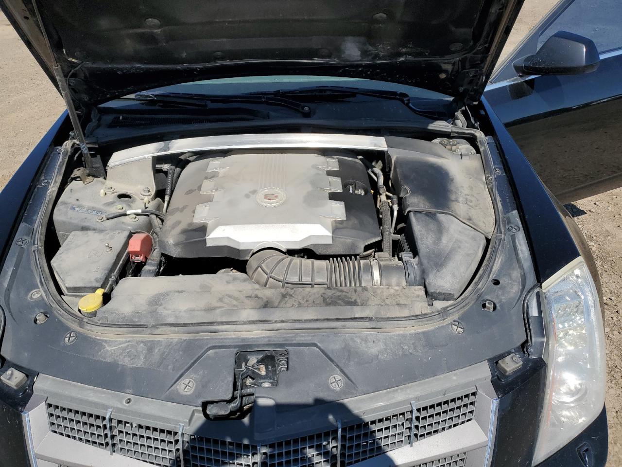 2008 Cadillac Cts Hi Feature V6 VIN: 1G6DR57V580156104 Lot: 61446374