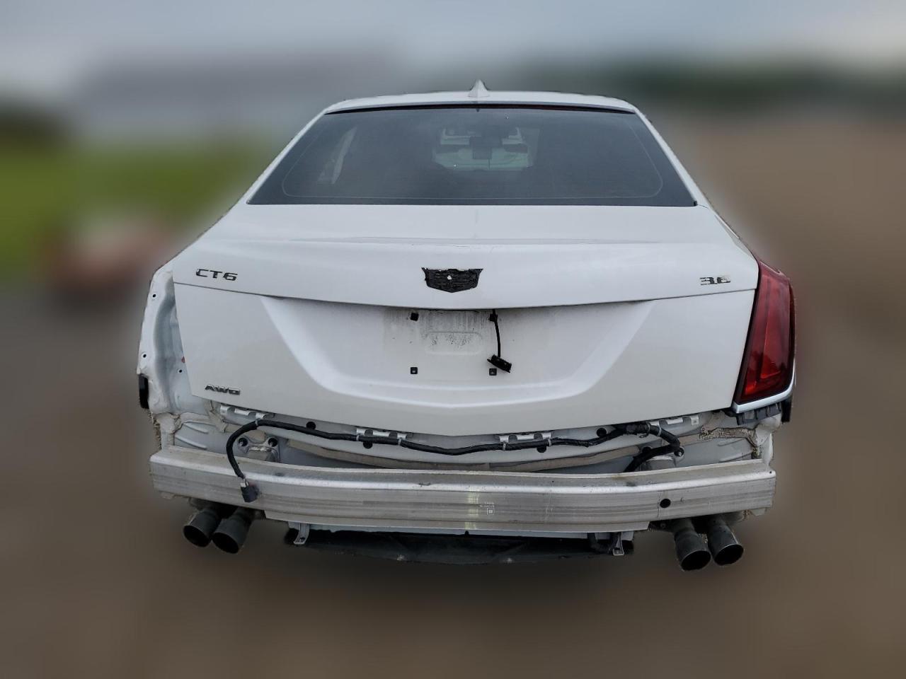 2018 Cadillac Ct6 Luxury VIN: 1G6KD5RS2JU156309 Lot: 64639224