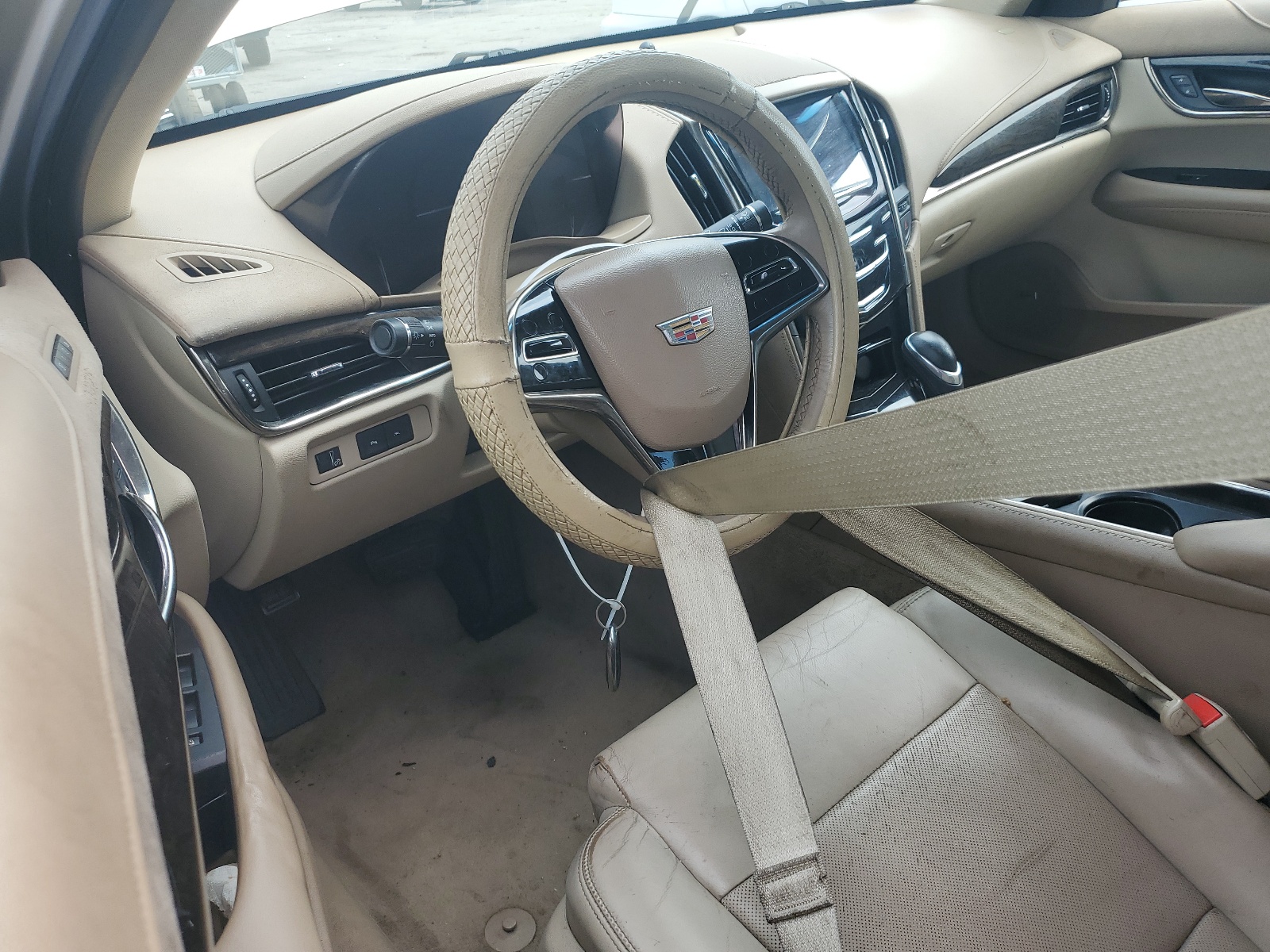 1G6AB5SAXF0132244 2015 Cadillac Ats Luxury