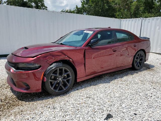  DODGE CHARGER 2022 Бургунді