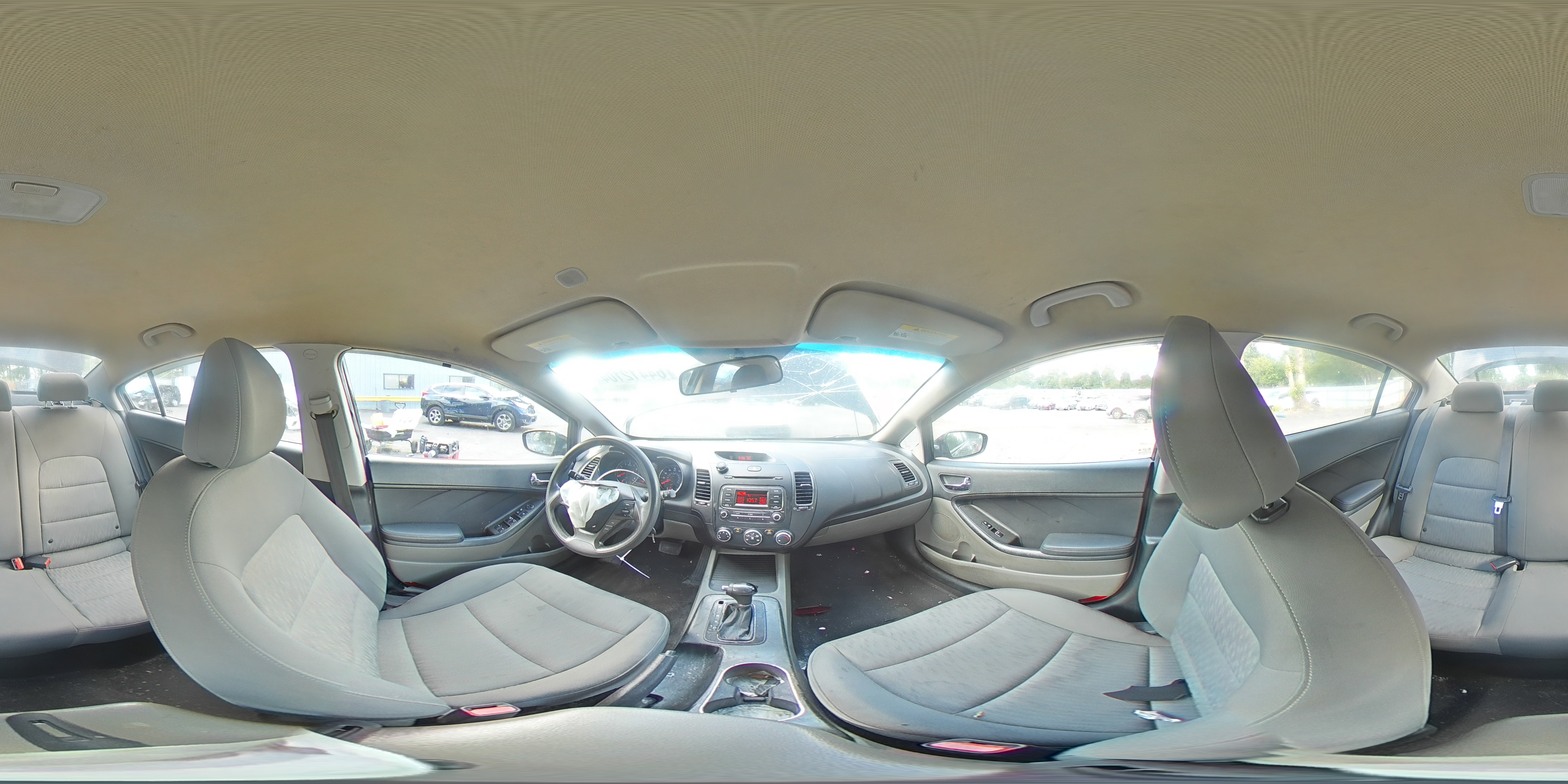 2015 Kia Forte Lx VIN: KNAFK4A68F5424842 Lot: 64412104