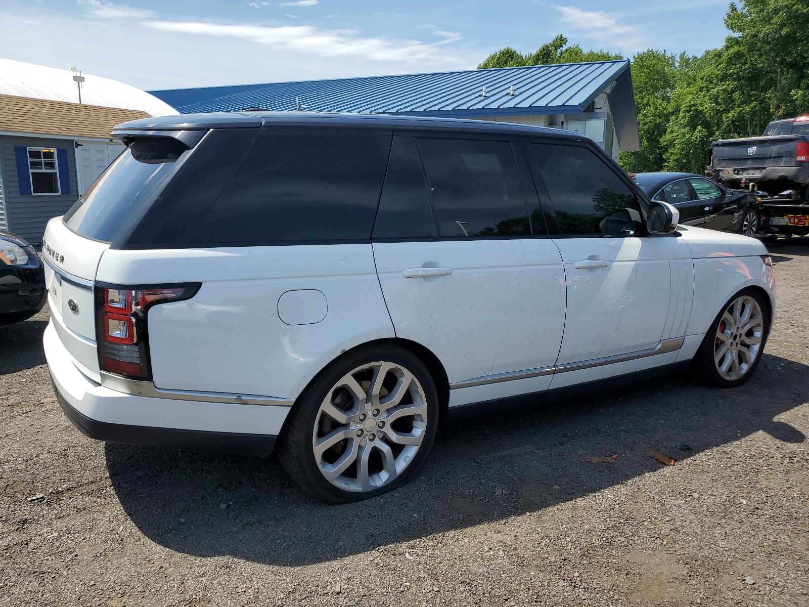 2014 Land Rover Range Rover Supercharged vin: SALGS2EF8EA137148