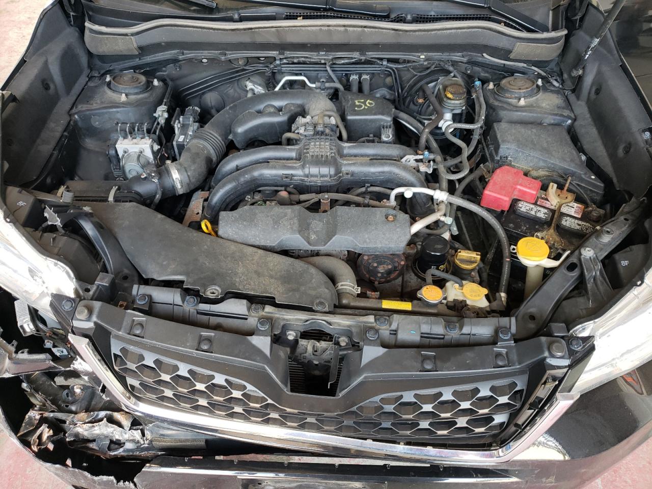 2014 Subaru Forester 2.5I Premium VIN: JF2SJAGC2EH526748 Lot: 64844424