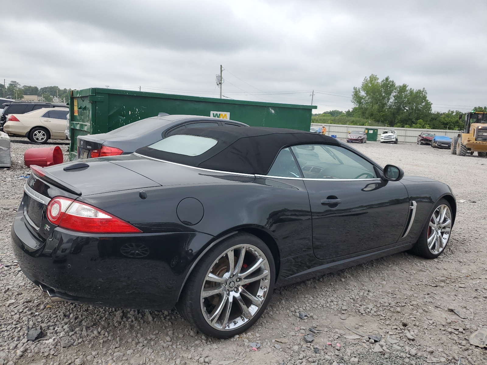 SAJWA44C379B12272 2007 Jaguar Xkr