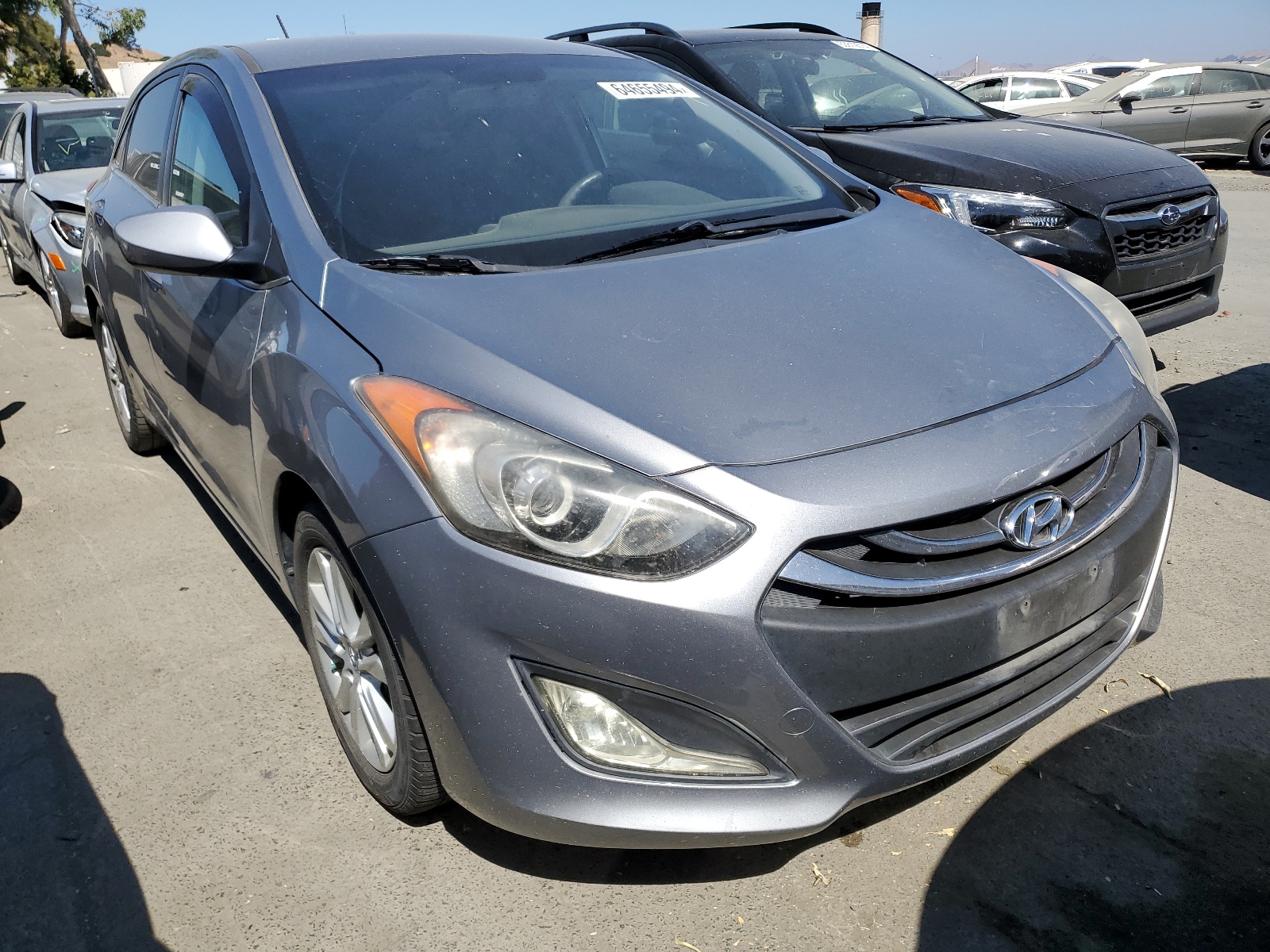 2015 Hyundai Elantra Gt vin: KMHD35LH4FU242682