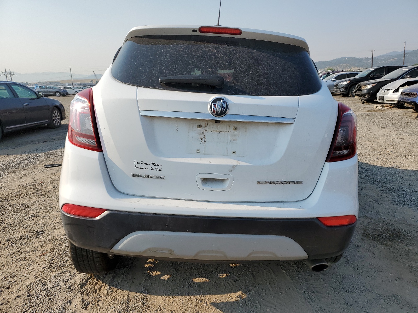 KL4CJASB3HB119346 2017 Buick Encore Preferred