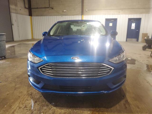  FORD FUSION 2017 Синий