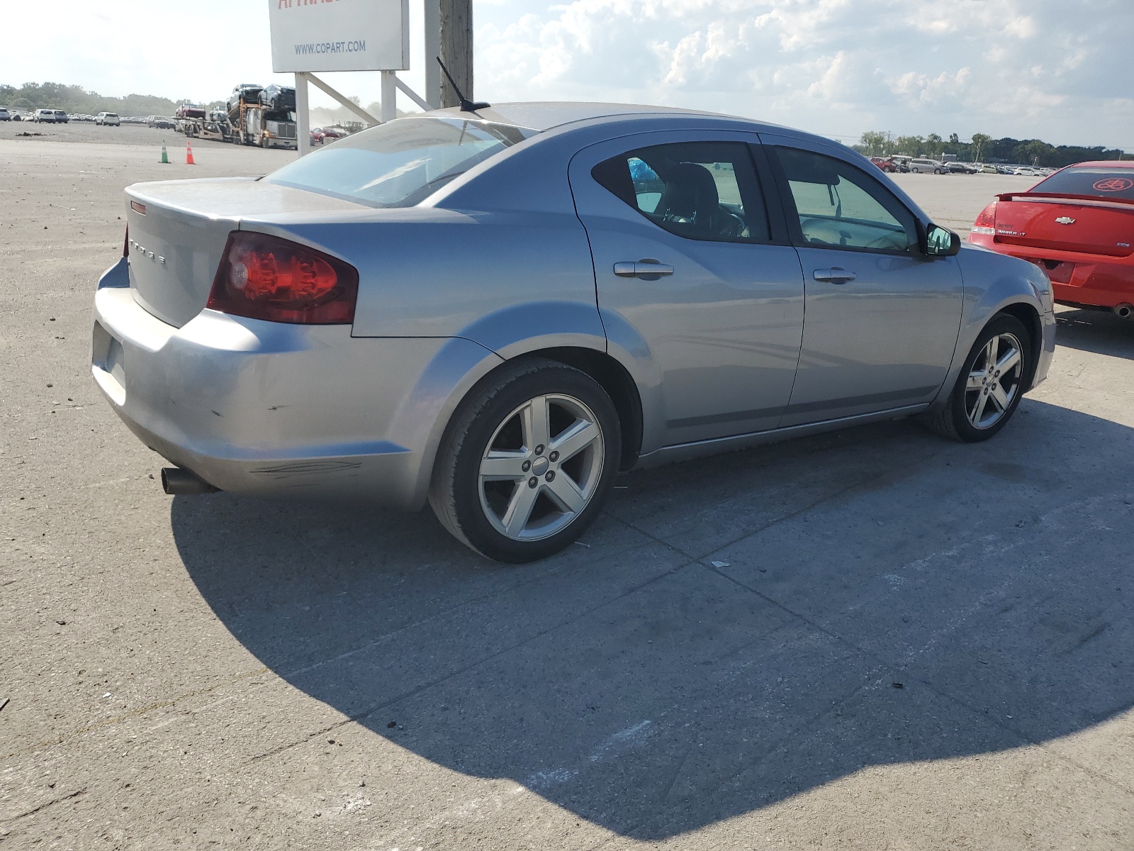 2013 Dodge Avenger Se vin: 1C3CDZAB2DN644117