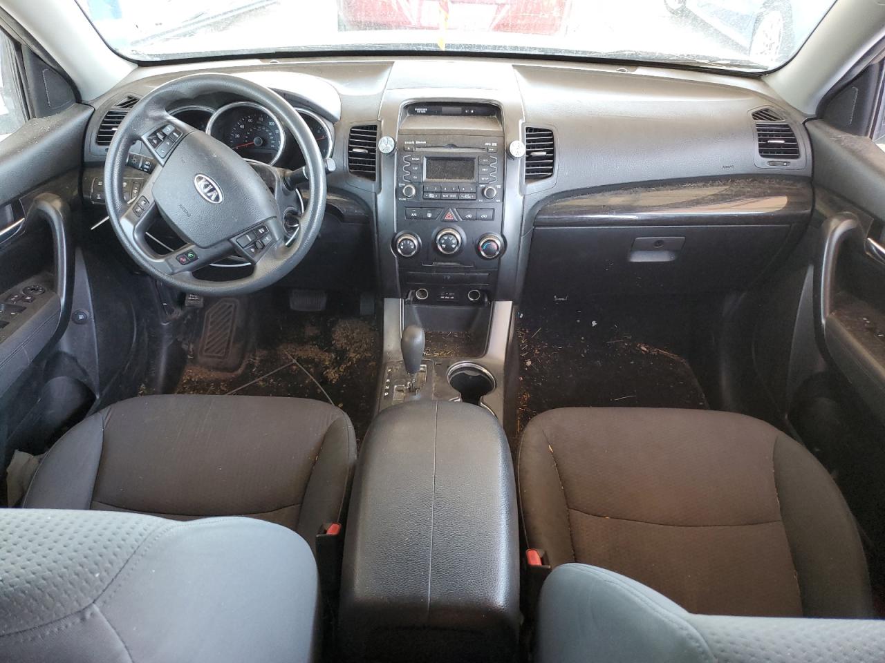 2013 Kia Sorento Lx VIN: 5XYKTCA66DG339852 Lot: 59553594