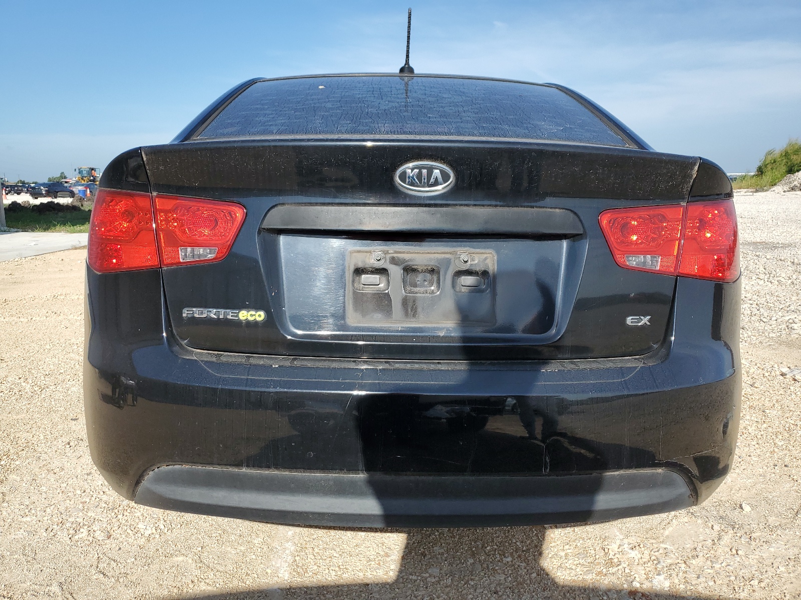 KNAFU4A25C5474309 2012 Kia Forte Ex