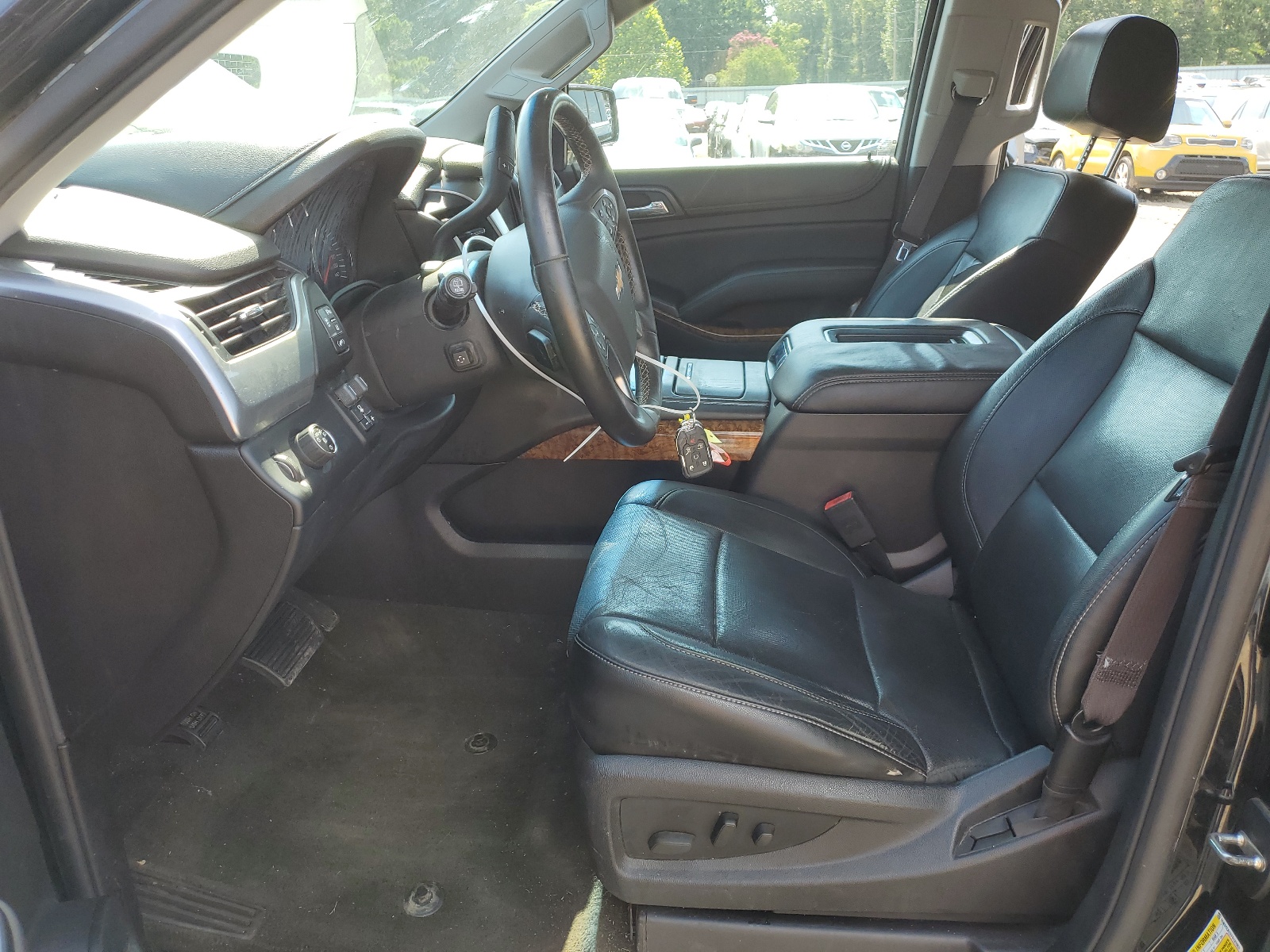 1GNSCCKCXFR181953 2015 Chevrolet Tahoe C1500 Ltz