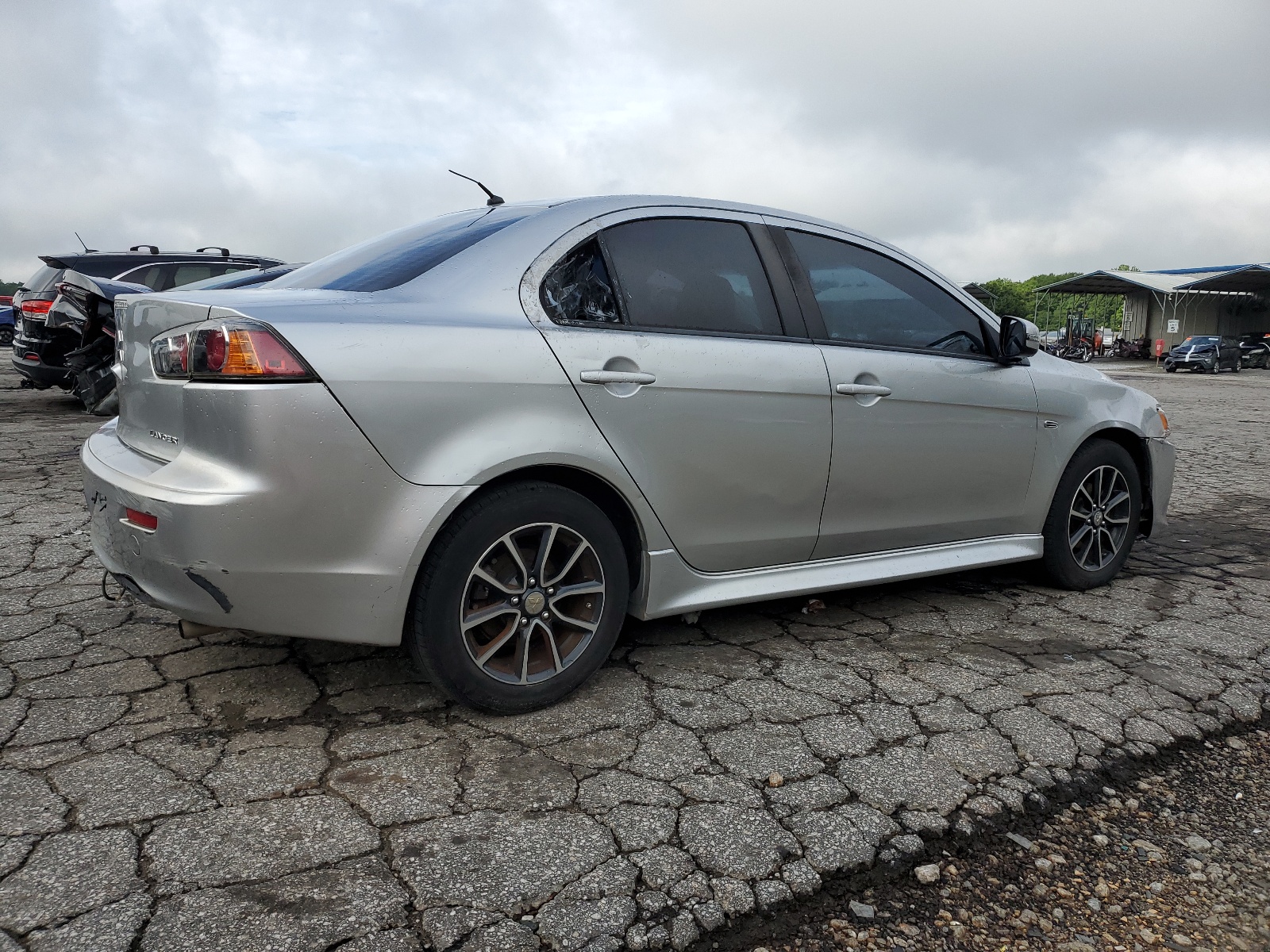 2017 Mitsubishi Lancer Es vin: JA32U2FU6HU005869