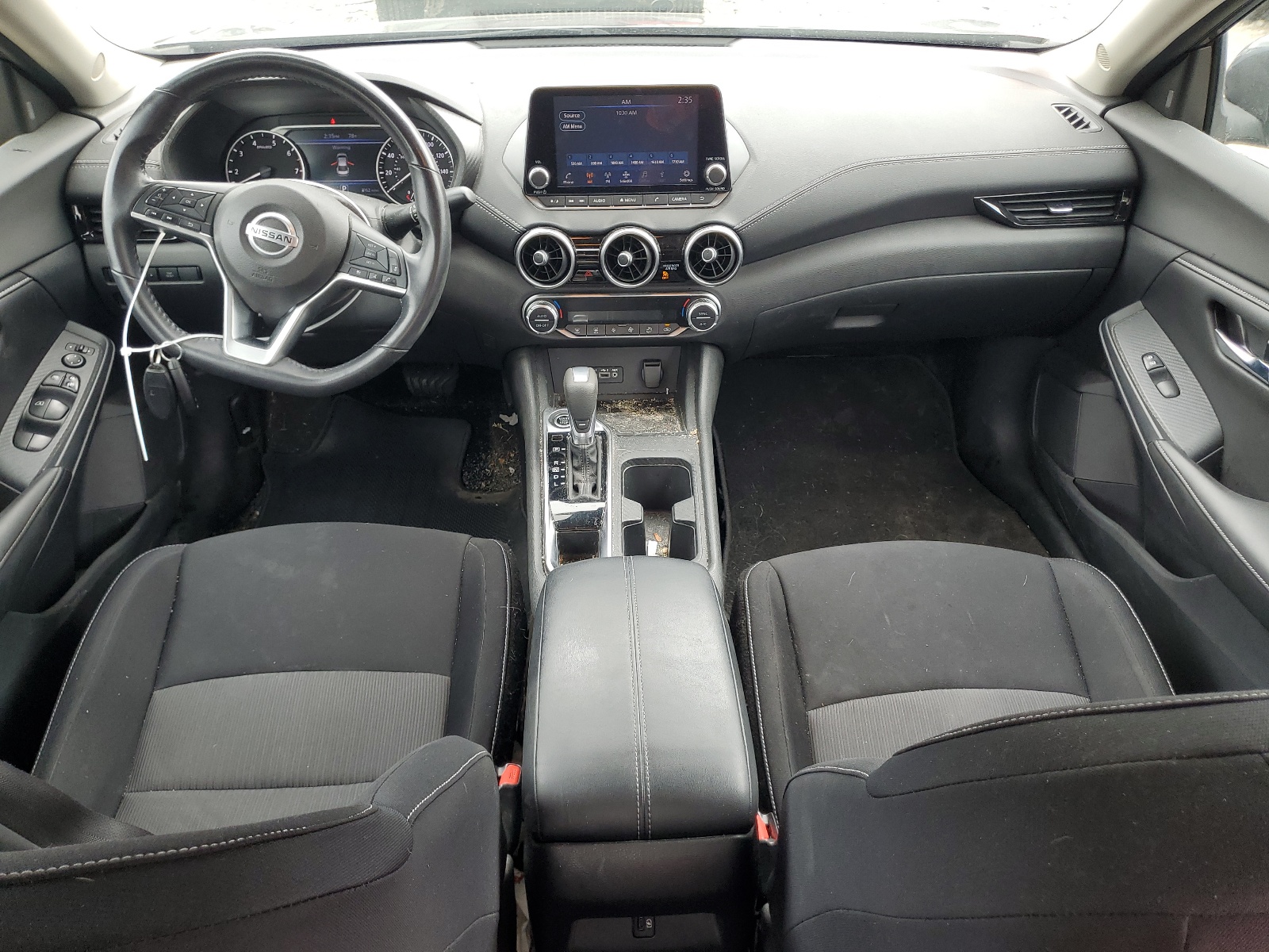 3N1AB8CV4MY201743 2021 Nissan Sentra Sv