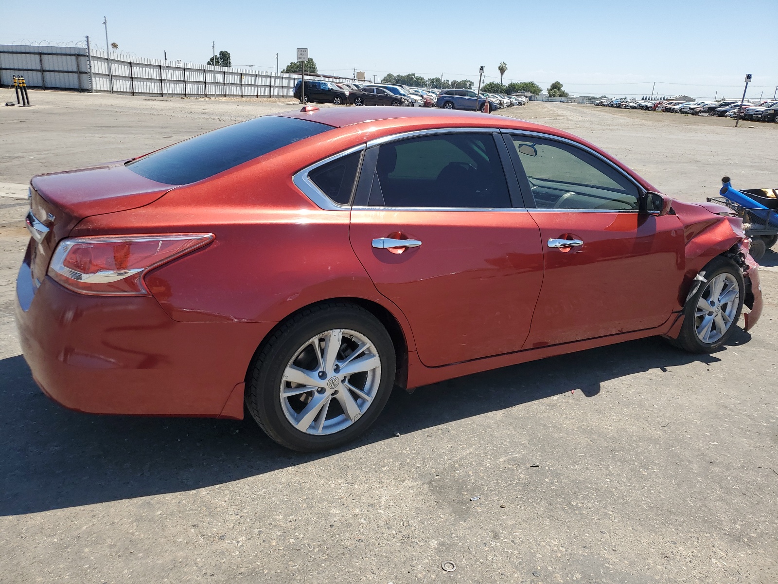 2013 Nissan Altima 2.5 vin: 1N4AL3AP1DC160231