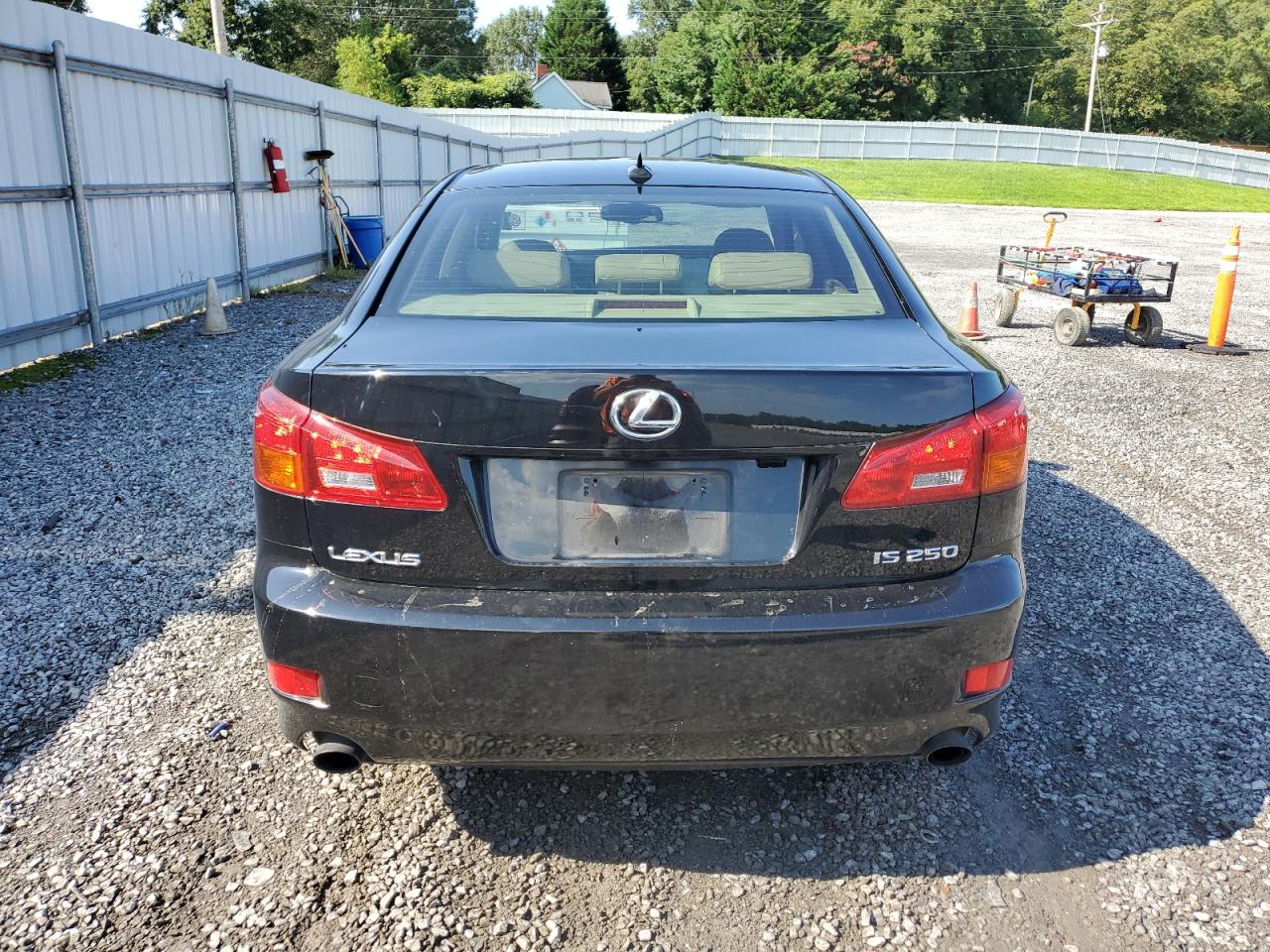 2007 Lexus Is 250 VIN: JTHBK262772032822 Lot: 65574374