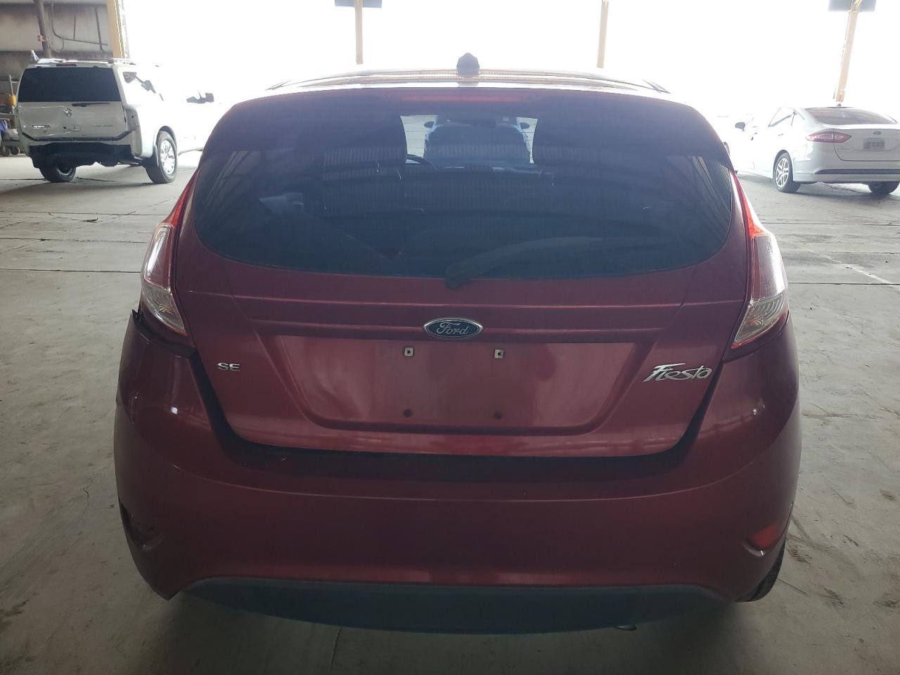 2016 Ford Fiesta Se VIN: 3FADP4EJ8GM165216 Lot: 64187504