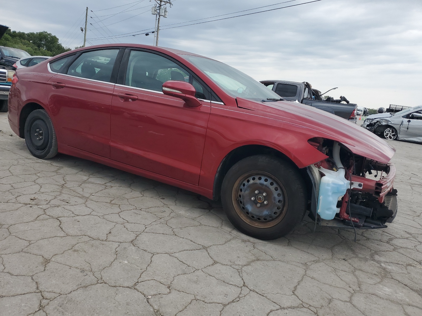 2016 Ford Fusion Se vin: 3FA6P0HD3GR211903