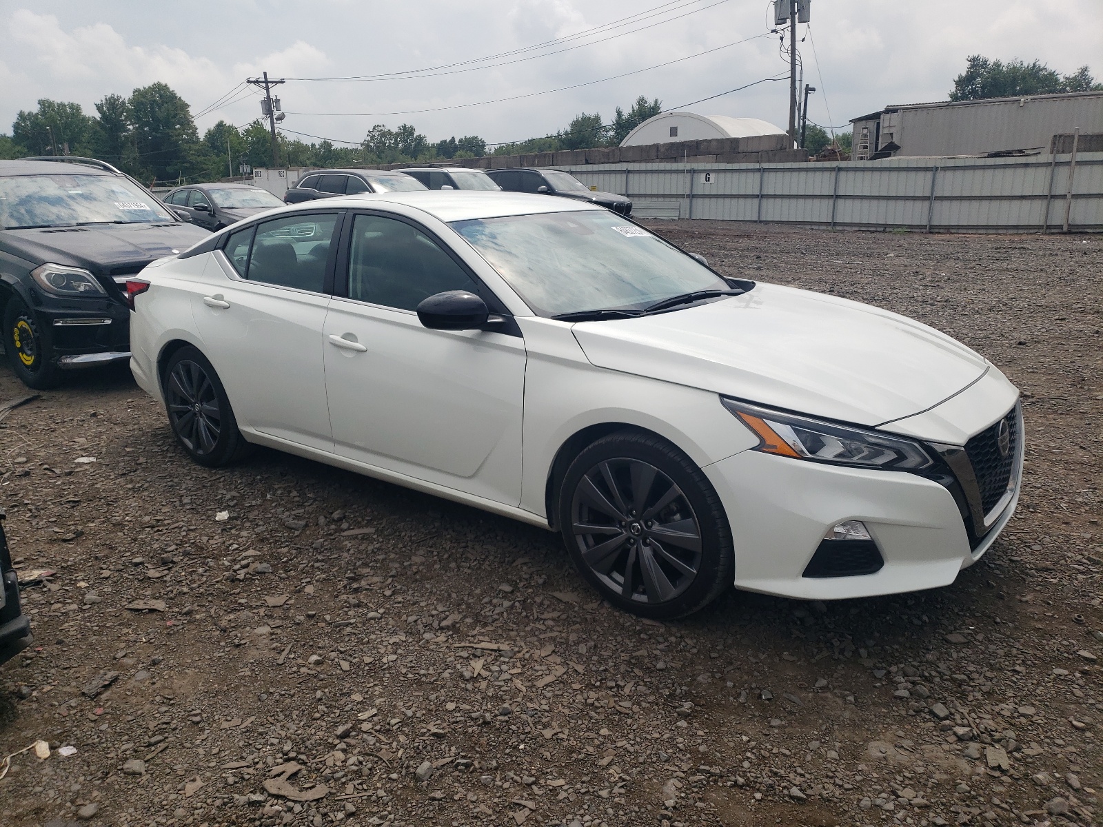 2022 Nissan Altima Sr vin: 1N4BL4CVXNN311658