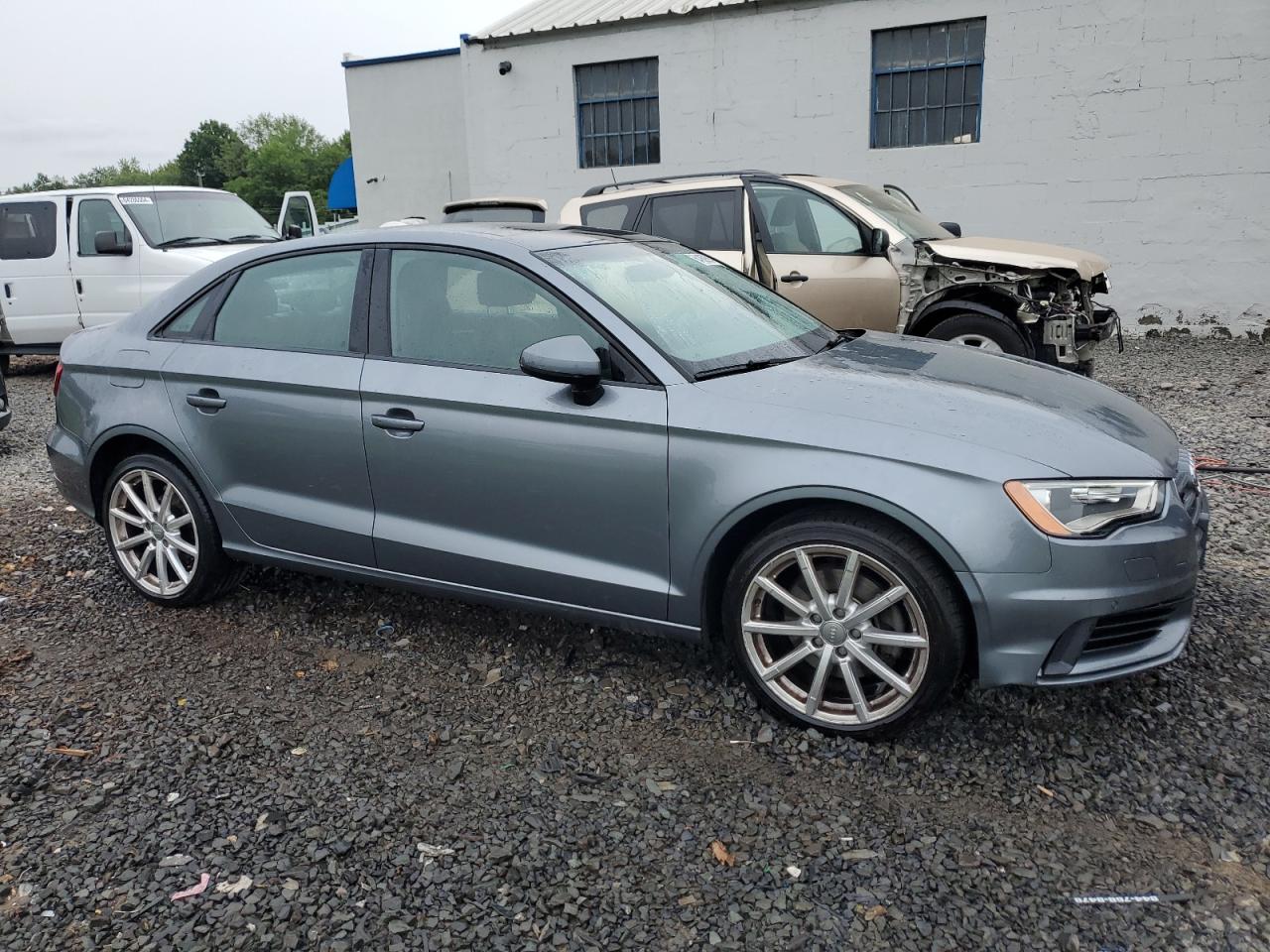 2016 Audi A3 Premium VIN: WAUB8GFF5G1086980 Lot: 64389574