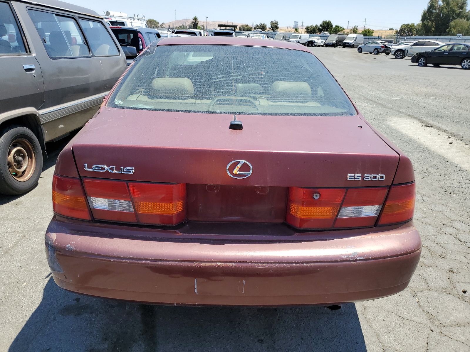 JT8BF22G2V5013273 1997 Lexus Es 300
