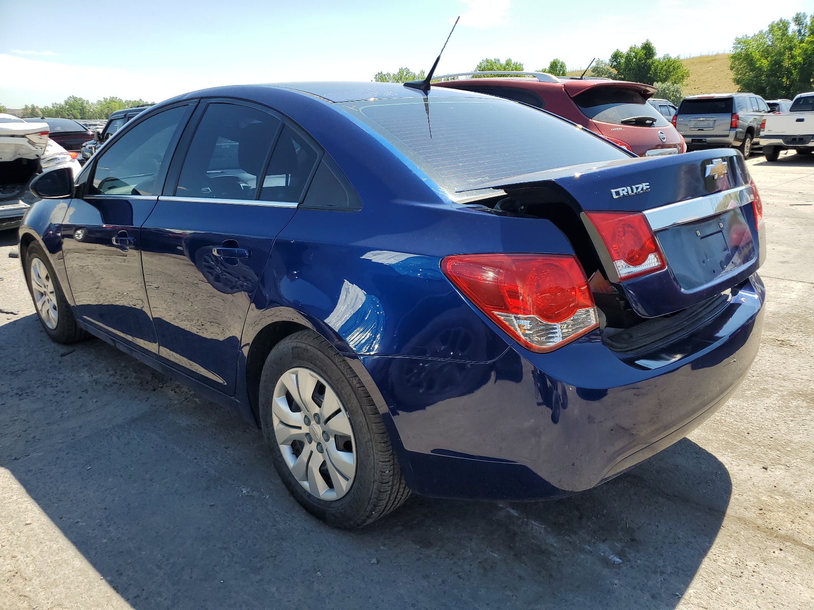 2012 Chevrolet Cruze Ls vin: 1G1PC5SH0C7405608