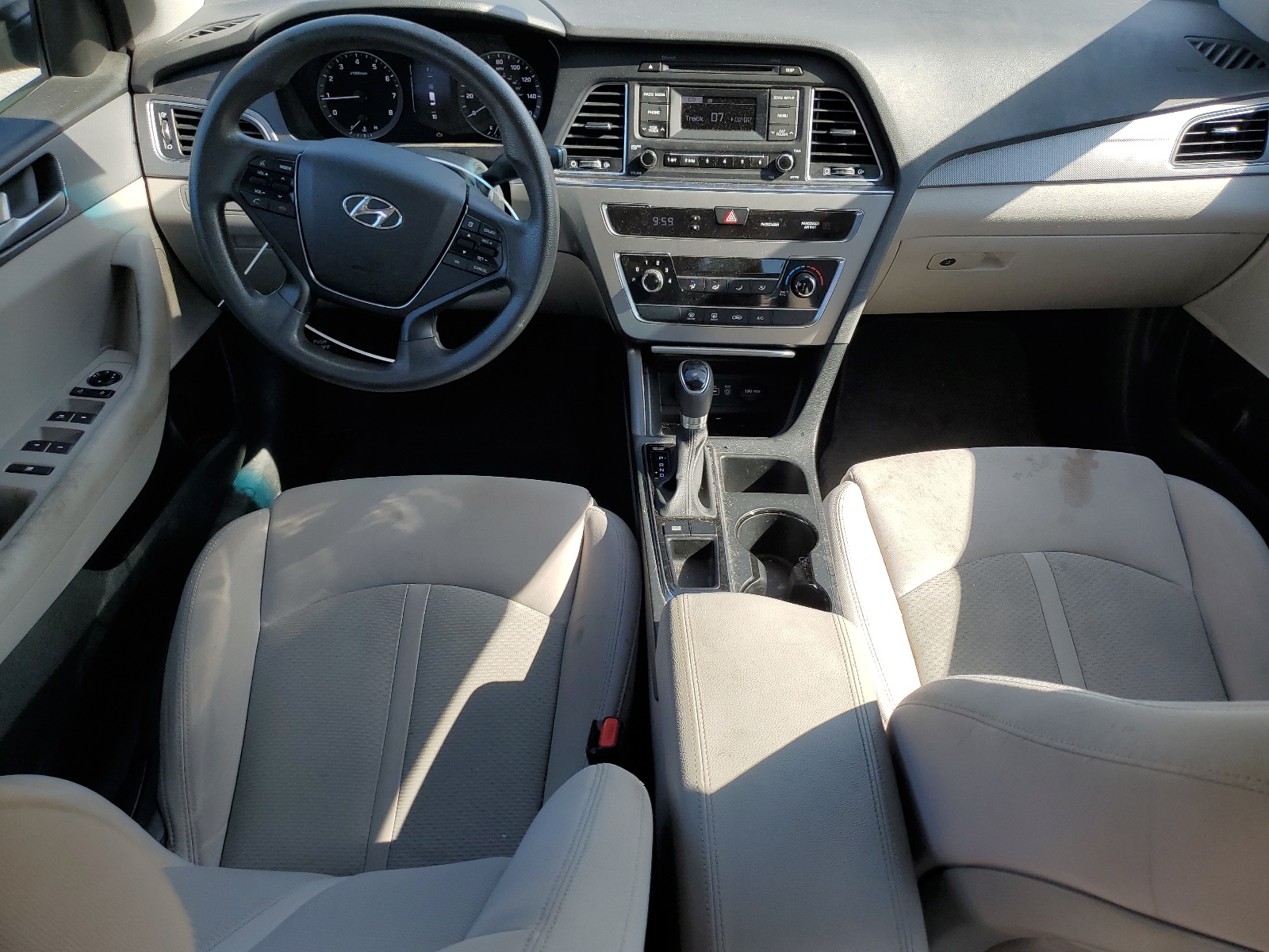 2017 Hyundai Sonata Se vin: 5NPE24AF0HH492277