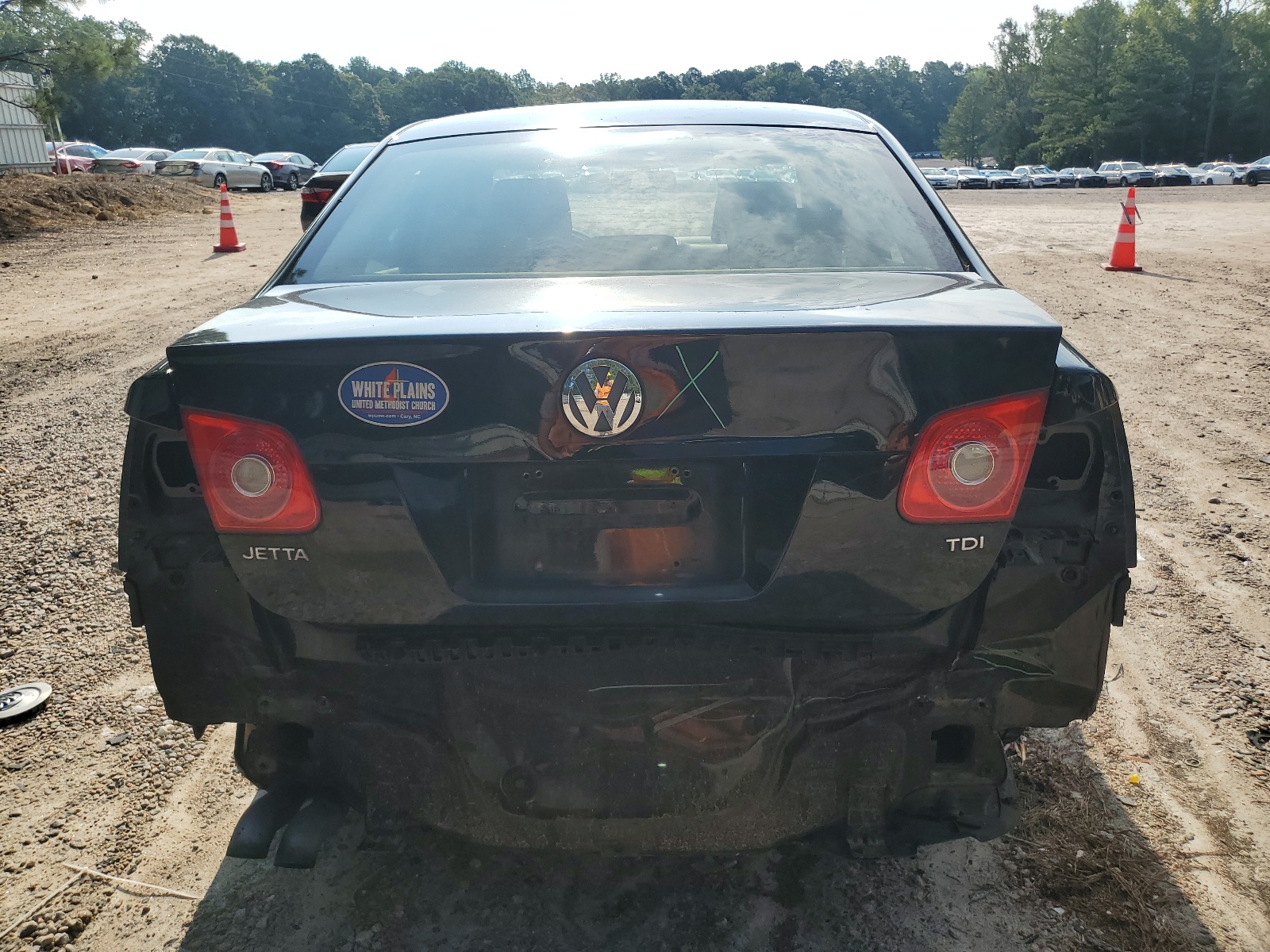 3VWRT71K76M758220 2006 Volkswagen Jetta Tdi
