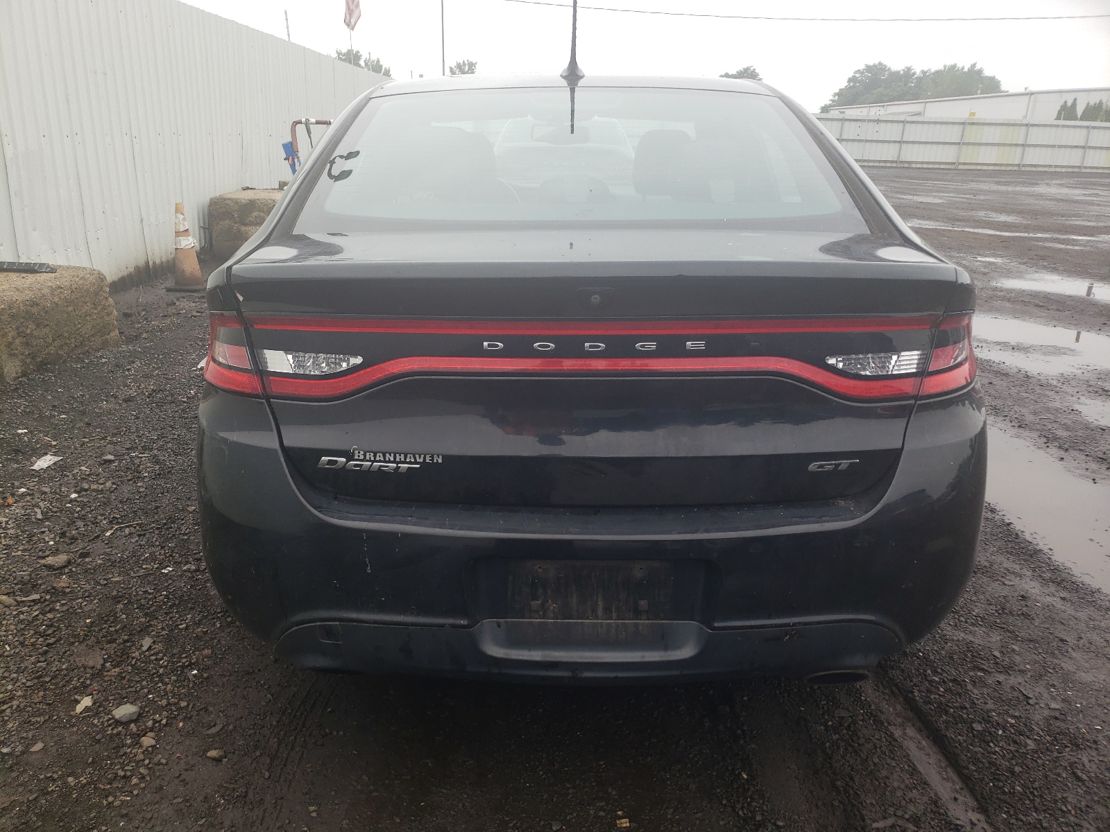 1C3CDFEBXFD181550 2015 Dodge Dart Gt