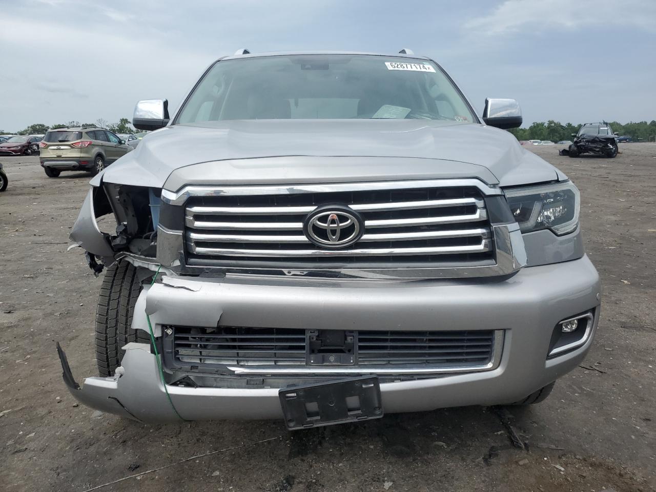 2019 Toyota Sequoia Platinum VIN: 5TDDY5G15KS174054 Lot: 62877174