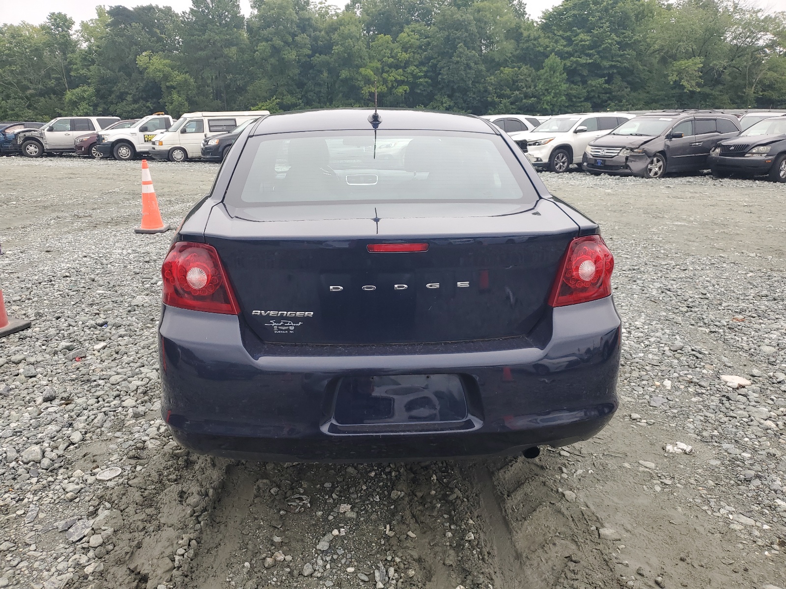 1C3CDZABXDN571692 2013 Dodge Avenger Se