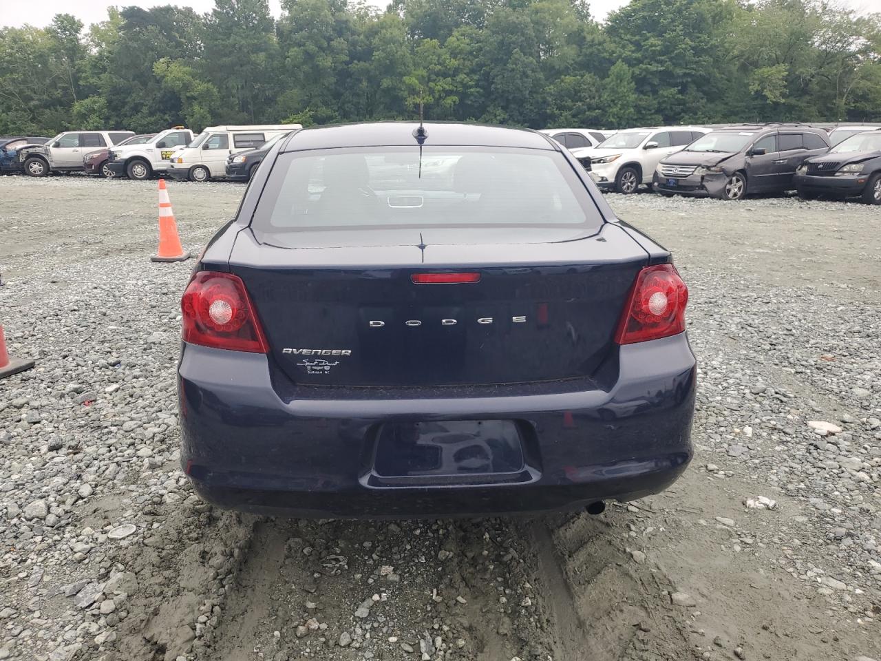 2013 Dodge Avenger Se VIN: 1C3CDZABXDN571692 Lot: 64836054