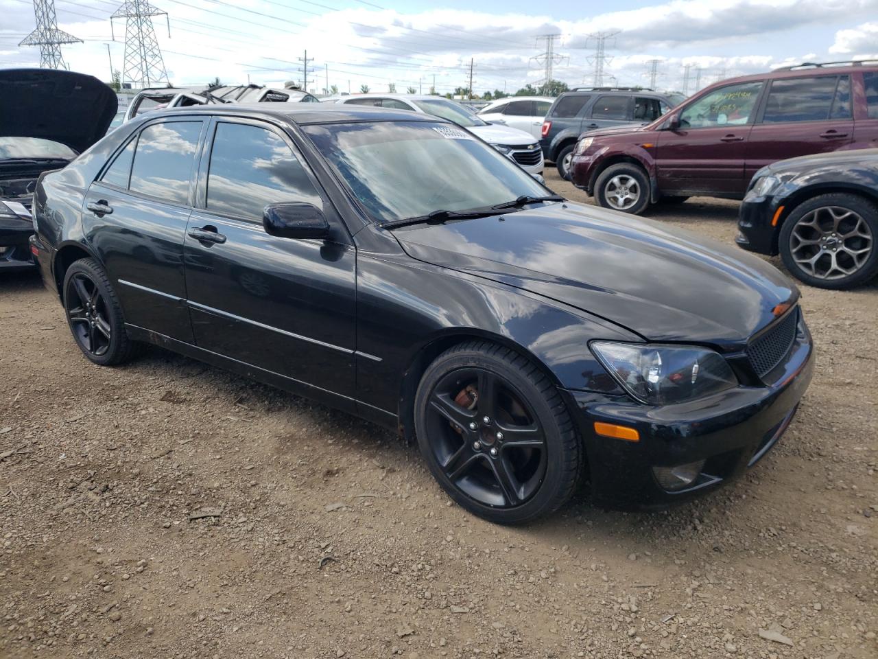 2002 Lexus Is 300 VIN: JTHBD192320057995 Lot: 63536984