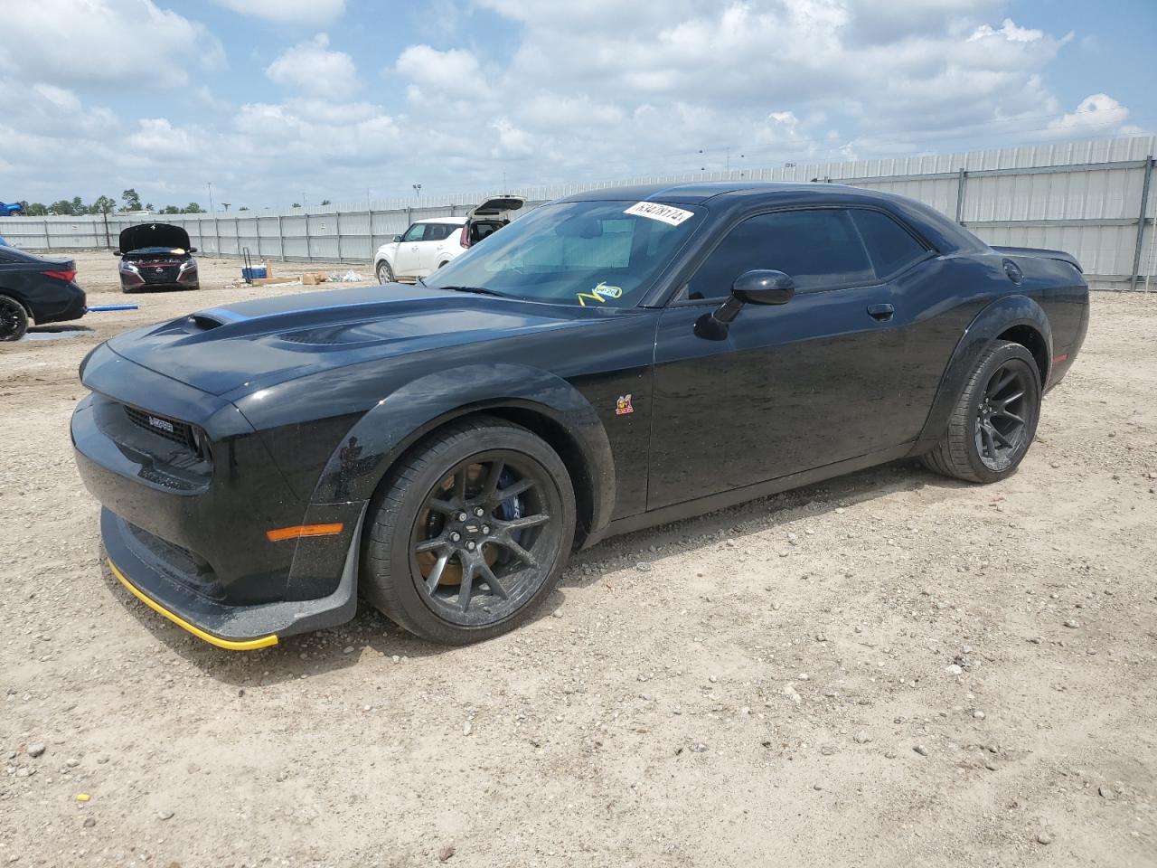 2023 Dodge Challenger R/T Scat Pack VIN: 2C3CDZFJXPH678030 Lot: 63478174