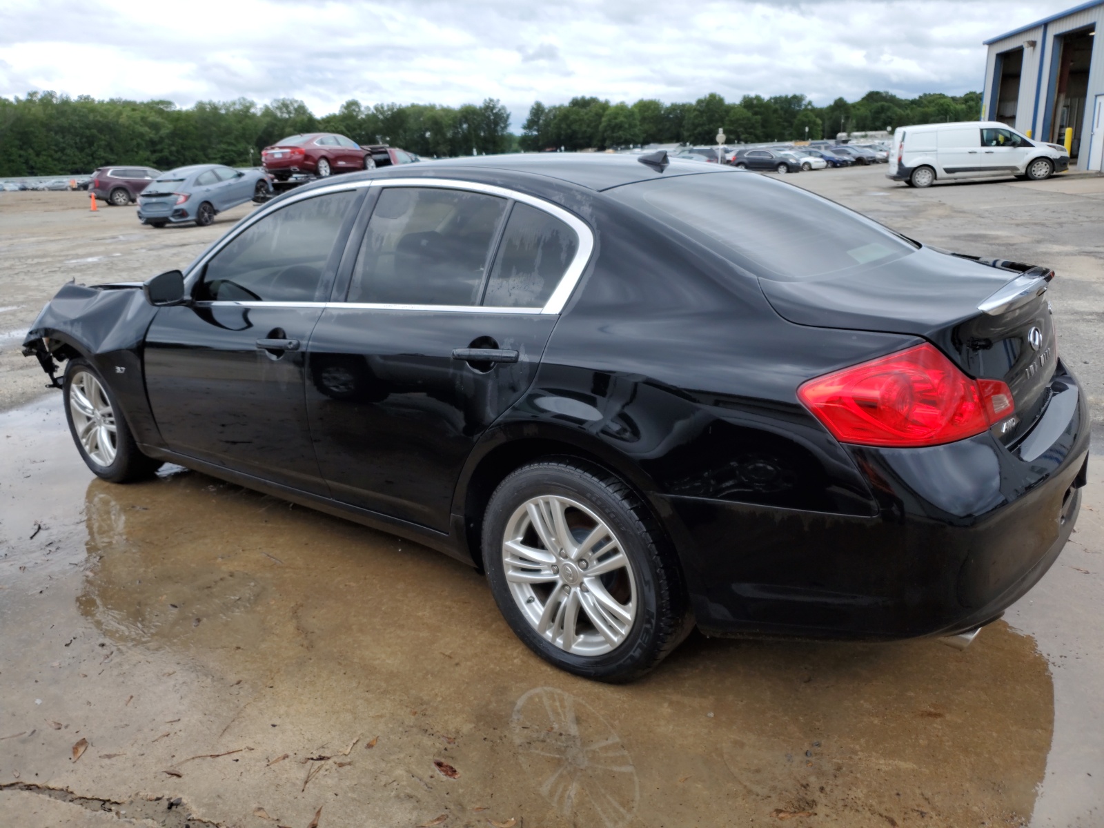 2015 Infiniti Q40 vin: JN1CV6AR3FM521670