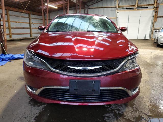 Седаны CHRYSLER 200 2015 Красный