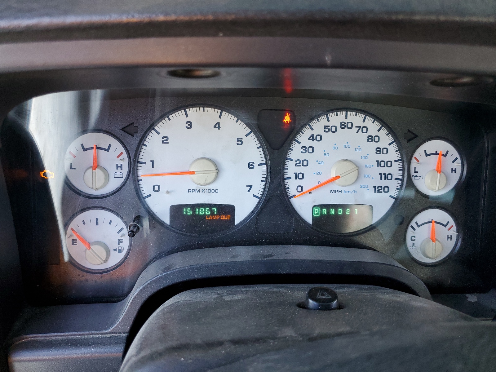 1D7HA18D84J170237 2004 Dodge Ram 1500 St