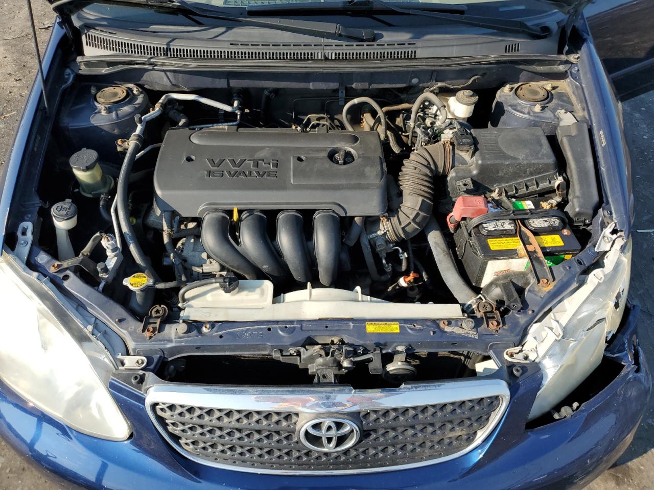 2005 Toyota Corolla Ce VIN: 2T1BR32E35C378383 Lot: 62965394