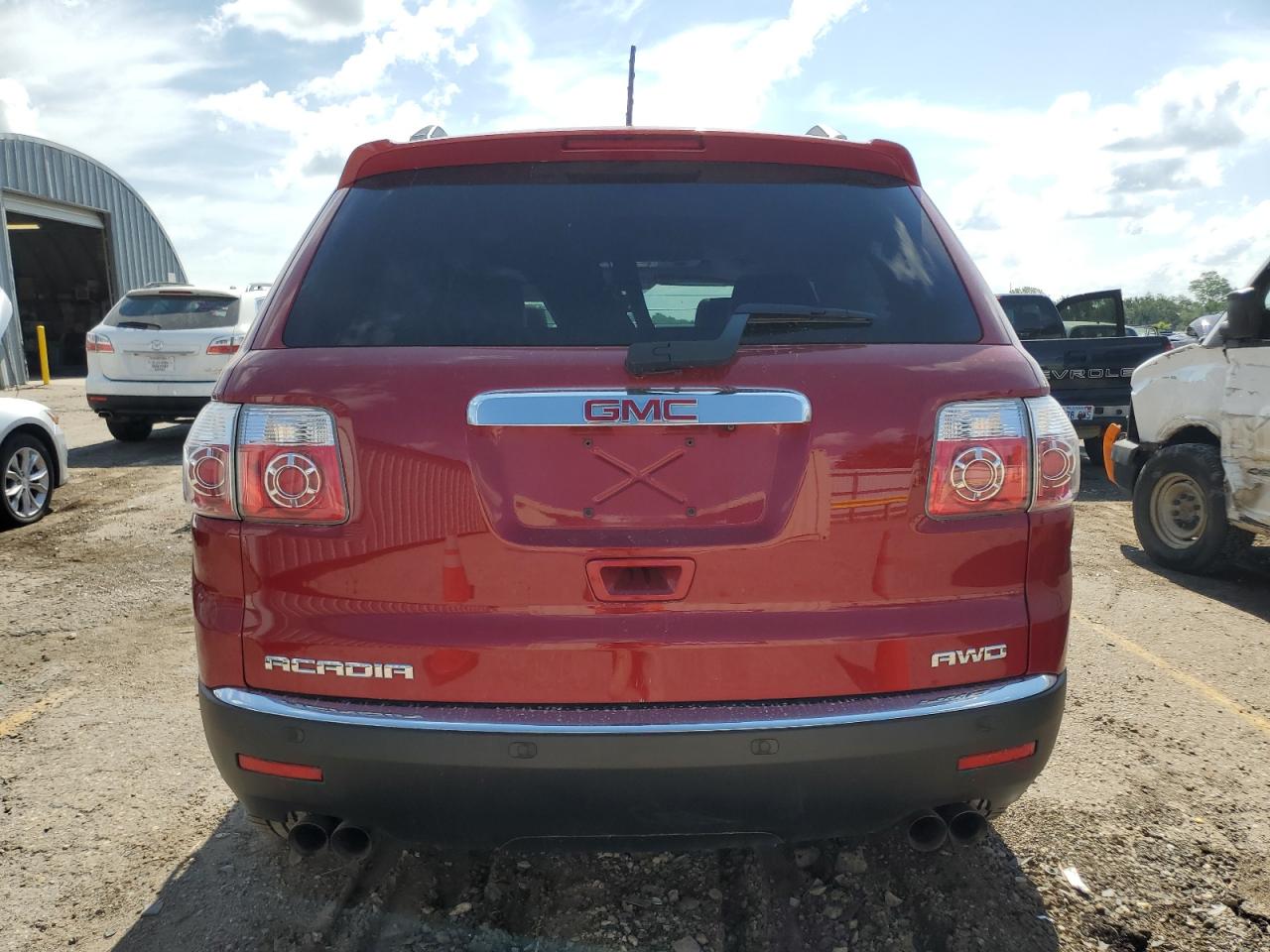 2012 GMC Acadia Slt-1 VIN: 1GKKVRED5CJ363357 Lot: 63101334