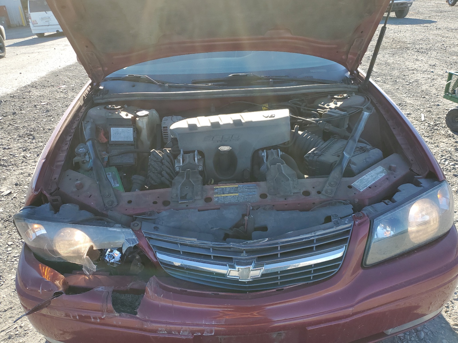 2G1WH52K459316408 2005 Chevrolet Impala Ls