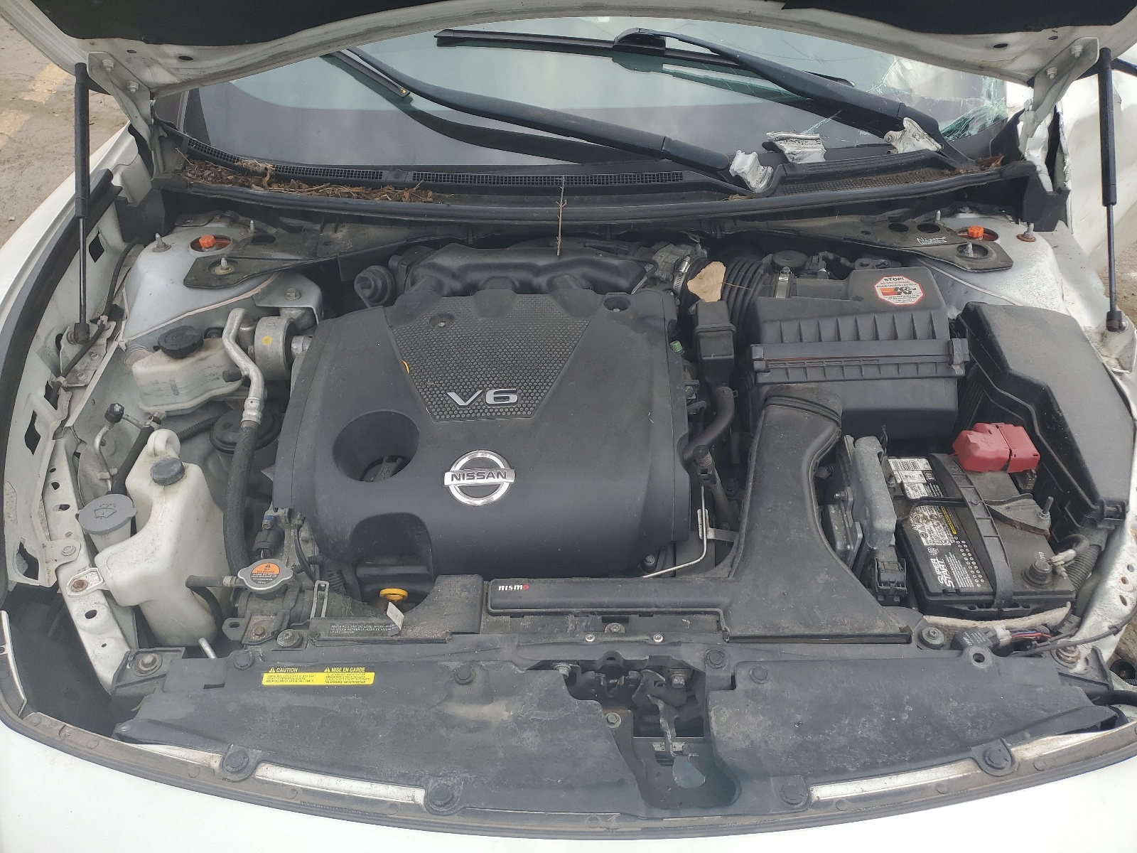 1N4AA5AP8EC905608 2014 Nissan Maxima S