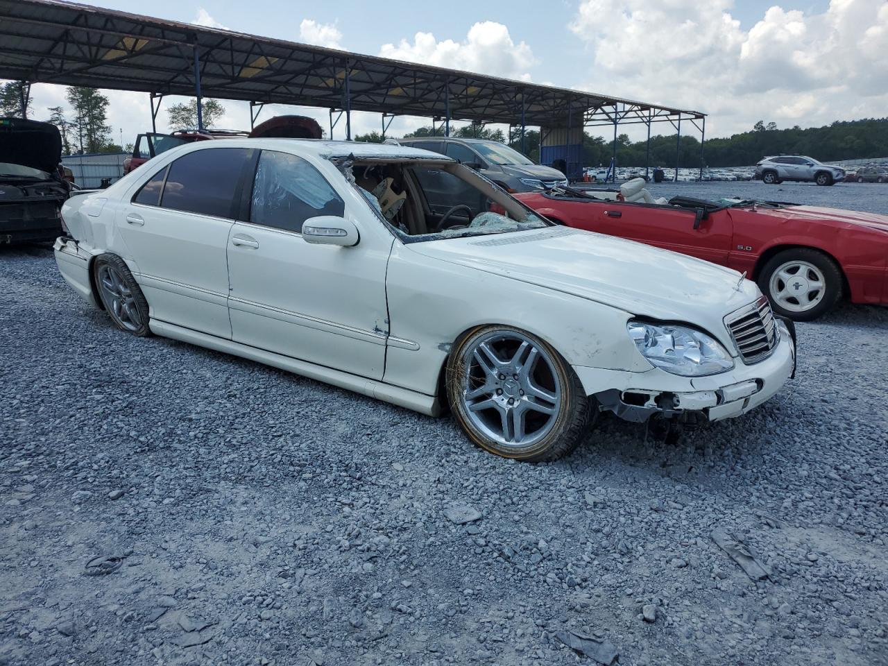 2006 Mercedes-Benz S 500 VIN: WDBNG75J36A472433 Lot: 65398404