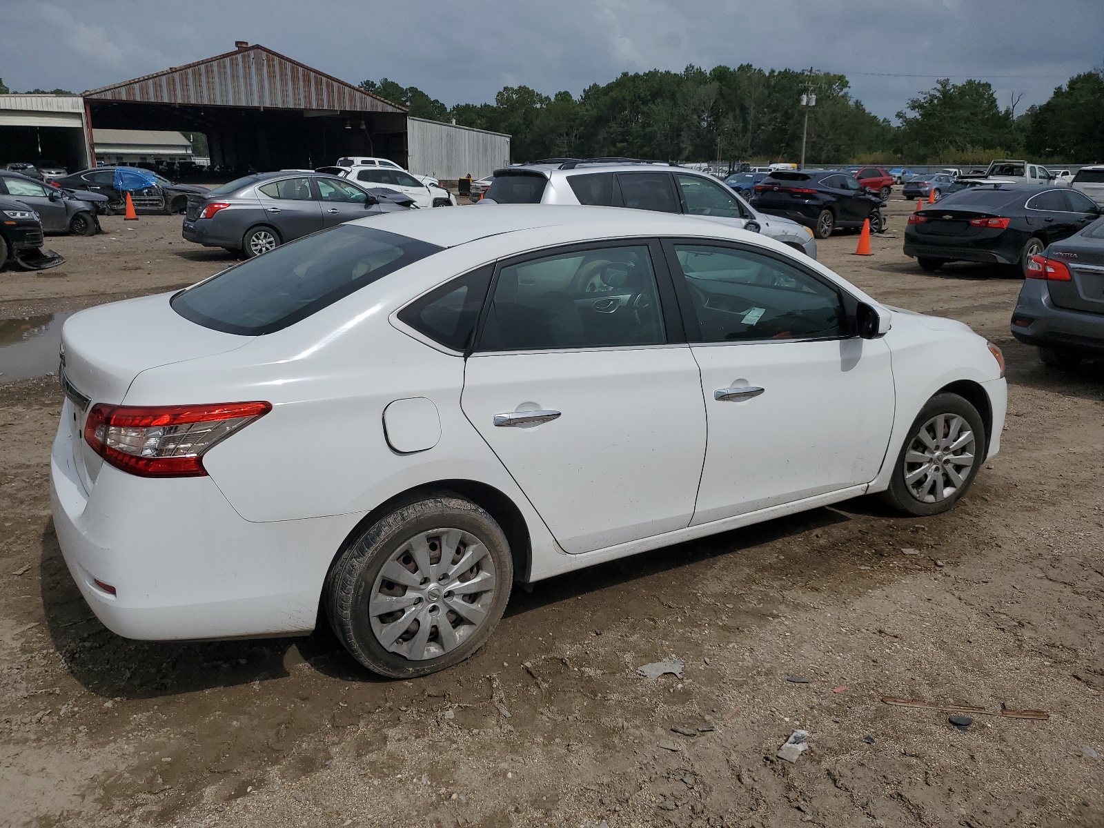 2015 Nissan Sentra S vin: 3N1AB7AP6FY347501