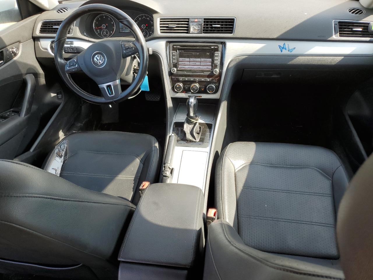 2012 Volkswagen Passat Se VIN: 1VWBP7A31CC077093 Lot: 64815444